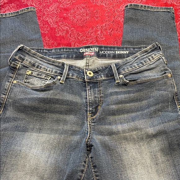 Denizen from Levi's Women's Skinny Jeans - Blue - Picture 1 of 3